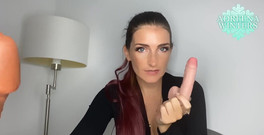 Adreena Winters: I couldn’t even get a dildo as small As you...