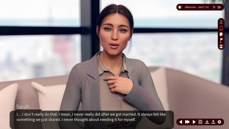 Adultgameplayvideos studio: Whispers of Desire - V0.25 - Full Part