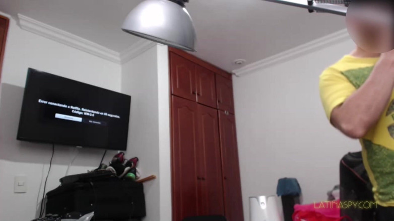 Latinaspy: Ep08 Someones stepmom got nutted on