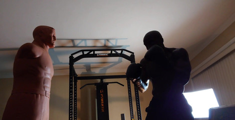 Hallelujah Johnson: Boks egzersizi bugün her zaman kalorilerimi takip ediyorum çünkü insan vücudu...