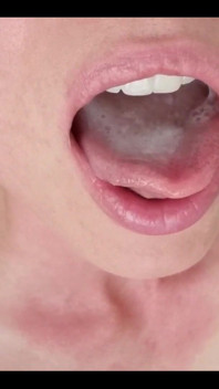 Now watch me make this cum disappear!