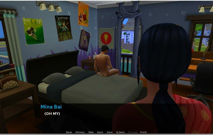 XXX Games Bunk: สูติศาสตร์ - เกมเพลย์ - สวมบทบาท - Saree - ลูกเลี้ยงชายฝันถึงแม่เลี้ยงและเย็ดแม่บ้าน