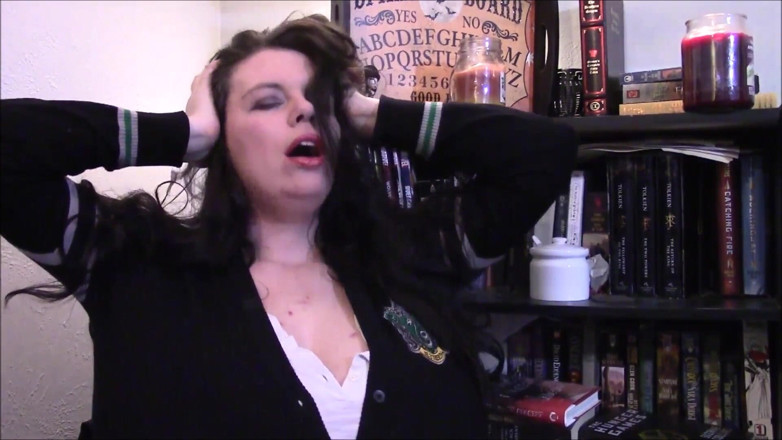 Lovely Lilith: Hogwarts breast expansion spell