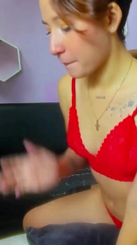 A Night of Deep Throat Blowjobs and Hardcore Sex