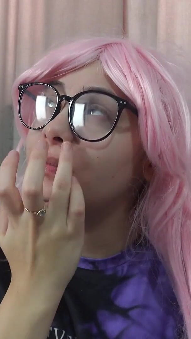 My Stepsister Makes Silly Faces and Ahegao Faces (Amaya gold)