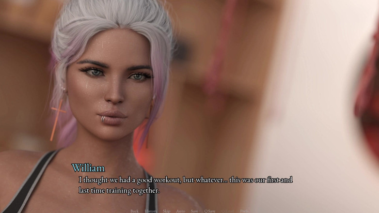 3D Cartoon Porn: Where It All Began 19: William-kattie Gym Pound