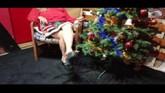 Casal Gresopio BDSM: Mẹ Giáng sinh Dominatrix - 3