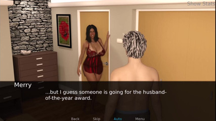 Johannes Gaming: Projeto esposa gostosa. Miriam quer dar um boquete no Joe