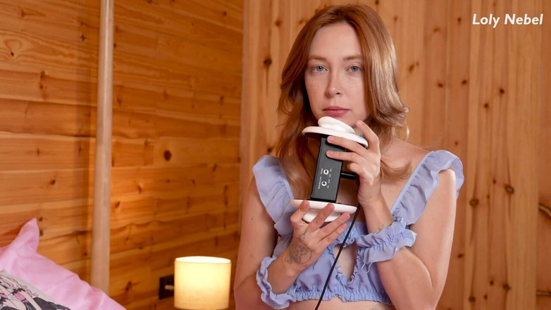 Loly Nebel Studio: Asmr motivation et sons de bouche