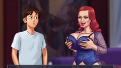 Miss Kitty 2K: Summertime Saga V0.20 - Pt.225 - Atomic Red Lady