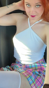Naughty Time in My Car Parked on the Beach!