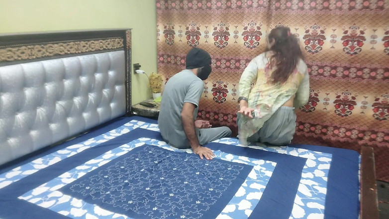 Pakistani CoupleX: Empregada indiana fodida duro quando a esposa tinha ido ao...