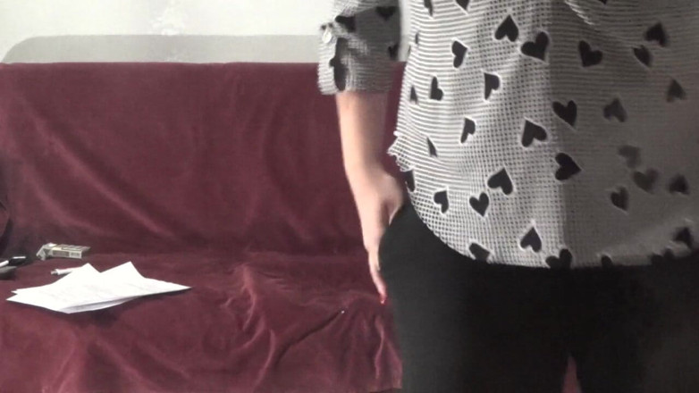 Sexy Milf: Секретарша с сиськами, часть 1 (на русском языке!!)