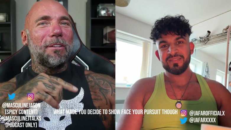 Raw and Uncensored with Masculine Jason: Porn Star Confessions - Jafar (episode 155)