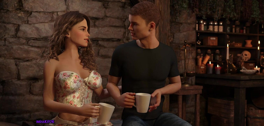 Miss Kitty 2K: Lust academy 3 - частина 220 - наварювання ідеального зілля від misskitty2k