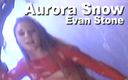 Edge Interactive Publishing: Aurora Snow et Evan Stone sucent et baisent le visage...