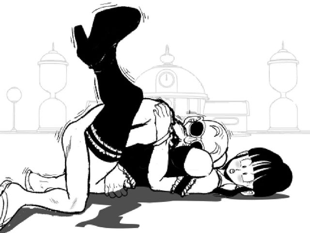 Kamesutra Dbz Erogame 46 Rubbing with His Student's Pussy (The BenJojo)