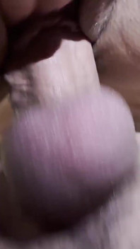 Close-up poesje creampie