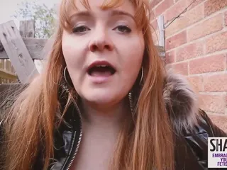 Welsh Slag Chav Assfucked for Cigarette - Shannon Heels