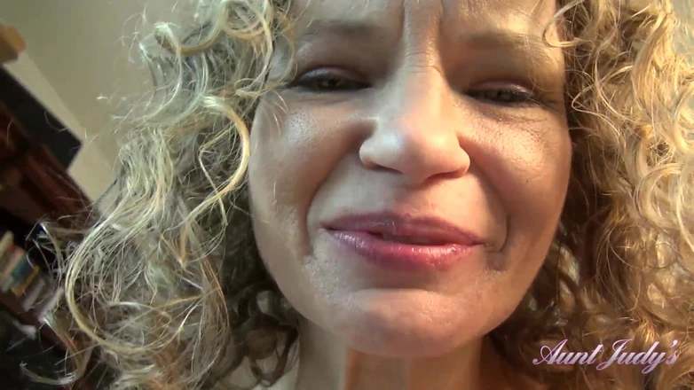 Aunt Judy's: Your Horny Mature Stepaunt Tia Sucks Your Cock POV