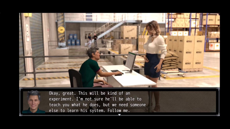 Johannes Gaming: The office wife #1 i dreamed about what happend on the...