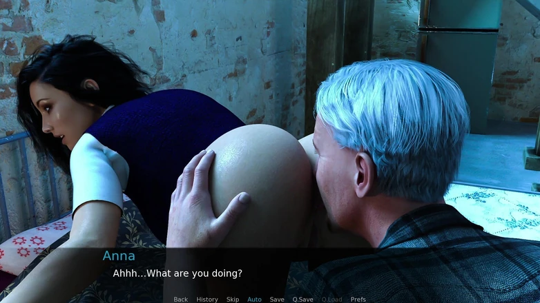 Porngame201: Anna emocionante cariño día universitario 3