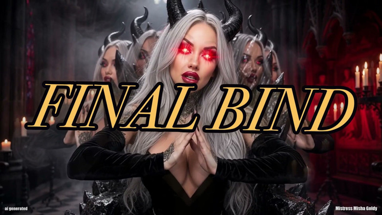 Goddess Misha Goldy: Beide Türen enden auf deinen Knien
