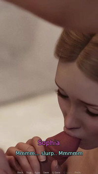 Awam Ellie Real fuck Sidestory - 포르노 2부를 시작하는 Ellie - 포르노를 만들기 위해 딜런의 거대한 자지를 빨아주는 Ellie