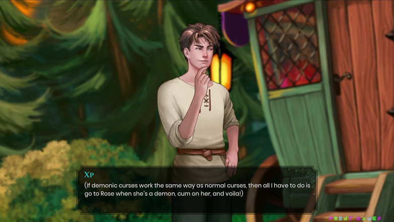 Porny Games: Quelle légende ! Sexe avec le monstre 2