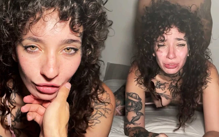 Shady Sluts: 顺从纹身、激烈性爱、喉咙性交、扇耳光和面部护理！