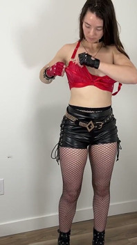 Harley Quinn Cosplay Pokus 1 Nesestříhané Bts