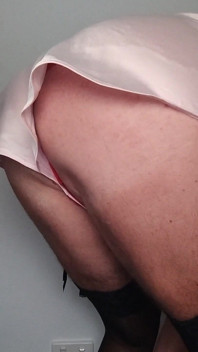 CD Trans Displays New Pink Sleepwear and Panties