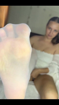 Can I Massage My Feet with Your Tongue?