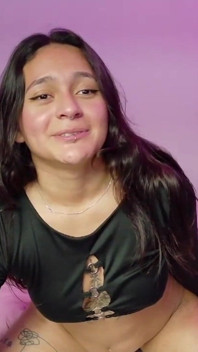 Latinská Drobná Submisivní Chce Být Šukána