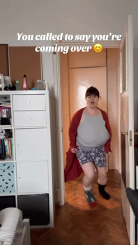 You Called to Say You’re Coming Over