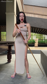 JOI, Ruined Orgasm, CEI, in the Billiard Club
