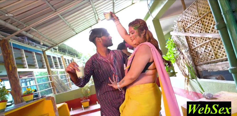 WebSex Premium: Indian Different More Electric, More Intimate Sex! Holi Day Sex...