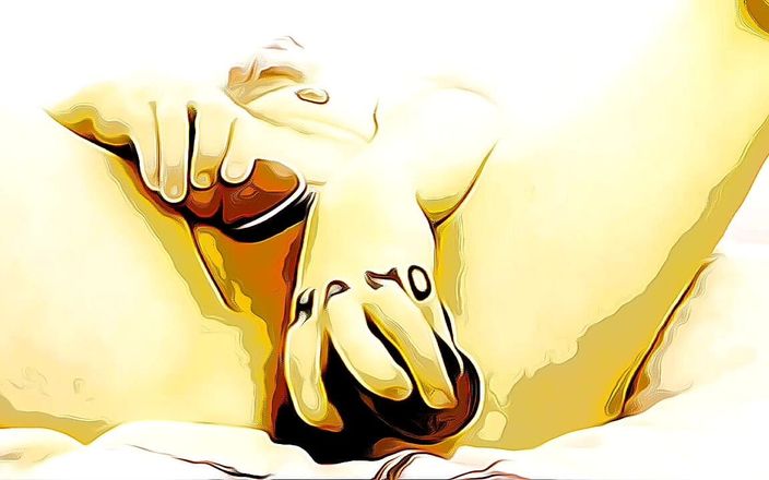 Homo Kotilainen: Animeted homo kotilainen büyük dildo vide