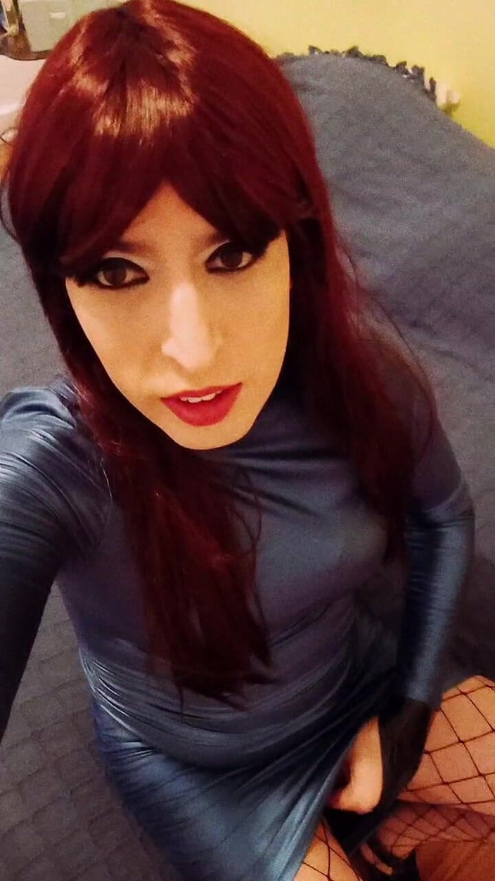 Tammy sissy slave: Tammysissy allein in airbnb