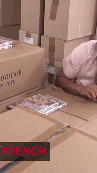 Trio in the Archive Room