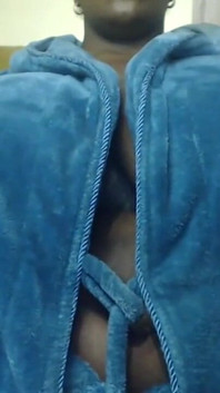Busty BBW Teasing Around