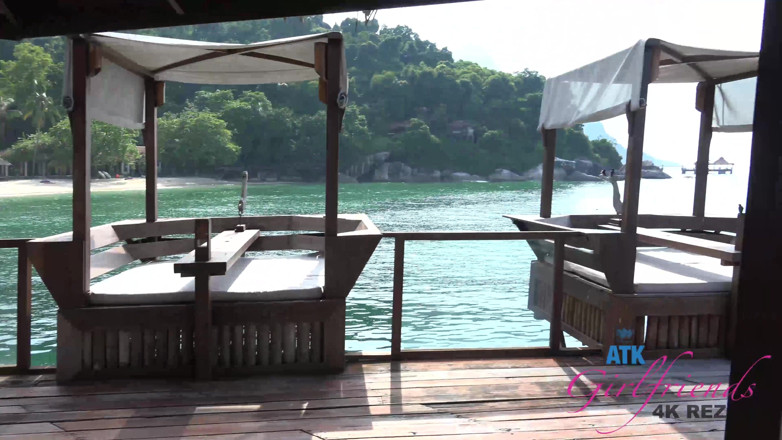 ATK Fans (Girlfriends): Virtual vacation Tioman Island to Singapore Elena Koshka