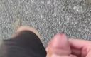 Skwabbr: Strangers Were Se Close While I Was Stroking My Cock