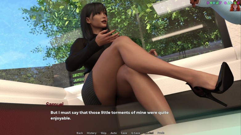 Porny Games: Ödet kommer inte att skilja oss genom att höja fallus -...