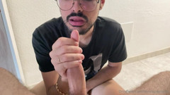 Nenesgaymers: Mijn vriend harde pik in mijn mond laten klaarkomen
