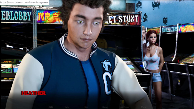 Johannes Gaming: Timestamp Lost Love - pieprzyć wrzosowe gardło na zewnątrz, a Juli...