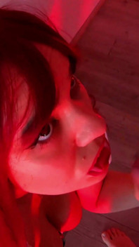 Vampire Sucks and Fucks for Sperm Load