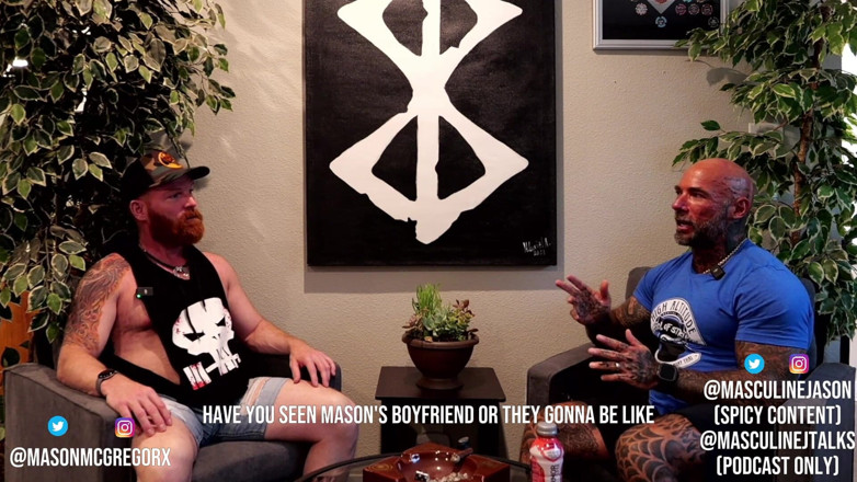Raw and Uncensored with Masculine Jason: Porn Star Confessions - Mason Mcgregor (episódio 125)