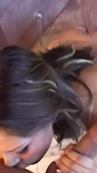Getting Oral Got the Blonde in the Mood for an Anal Creampie and Cum Swallowing
