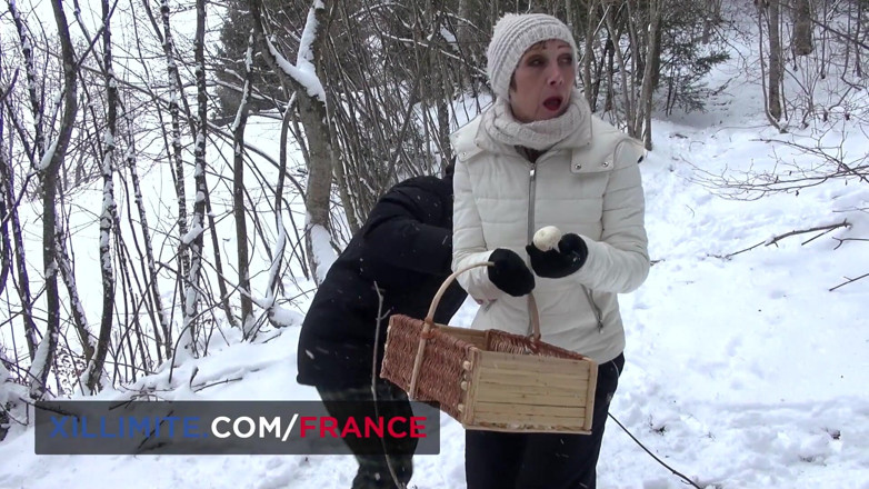 Made In France: Mountain excursion turns into anal sex